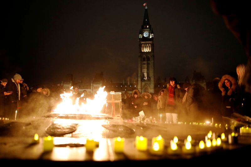 Canadian lawyers file lawsuit against Iran over victims of downed Ukrainian plane