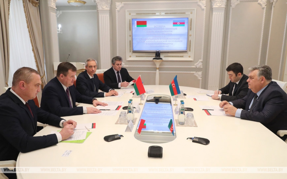 Azerbaijan, Belarus discuss security cooperation