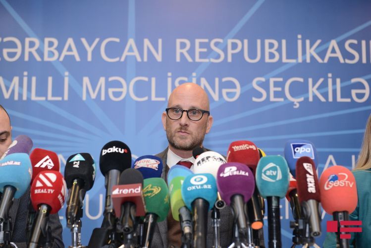 U.S. company Arthur J. Finkelstein & Associates reveals results of exit-poll held in Azerbaijan’s parliamentary elections