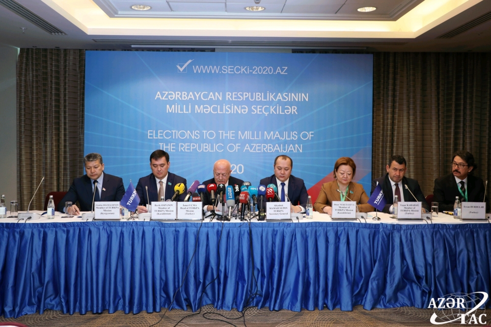 TURKPA: Elections in Azerbaijan comply with international standards