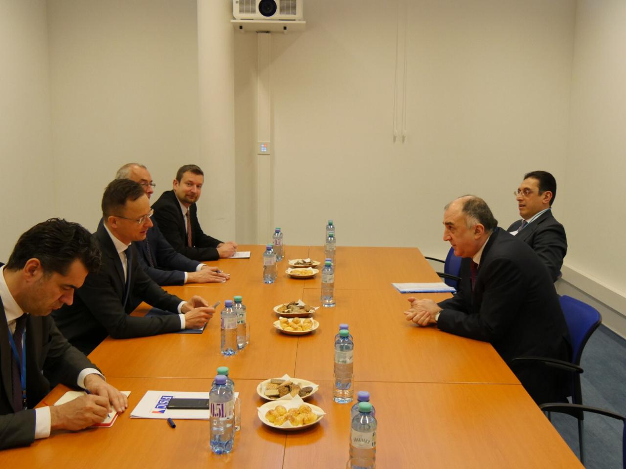 Azerbaijan, Hungary discuss development of mutually beneficial co-op 