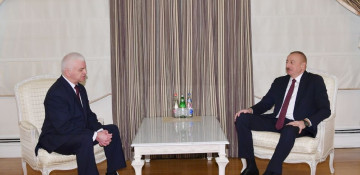 President Ilham Aliyev receives head of CIS observation mission