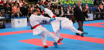 Azerbaijani karate fighters take 8 medals at European Championships