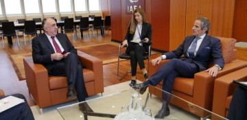 Azerbaijani FM invites IAEA Director General to visit Azerbaijan