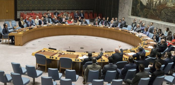 UN Security Council holds meeting to discuss Trump