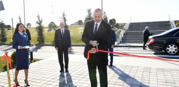 President Ilham Aliyev inaugurates “ASAN xidmet” center in Kurdamir