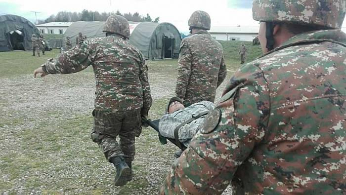 Armenia loses ten soldiers in non-combat conditions 