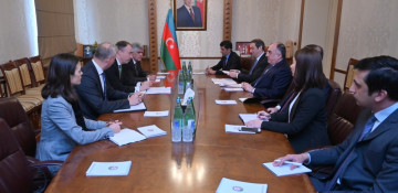 Azerbaijani FM meets with EU Special Representative