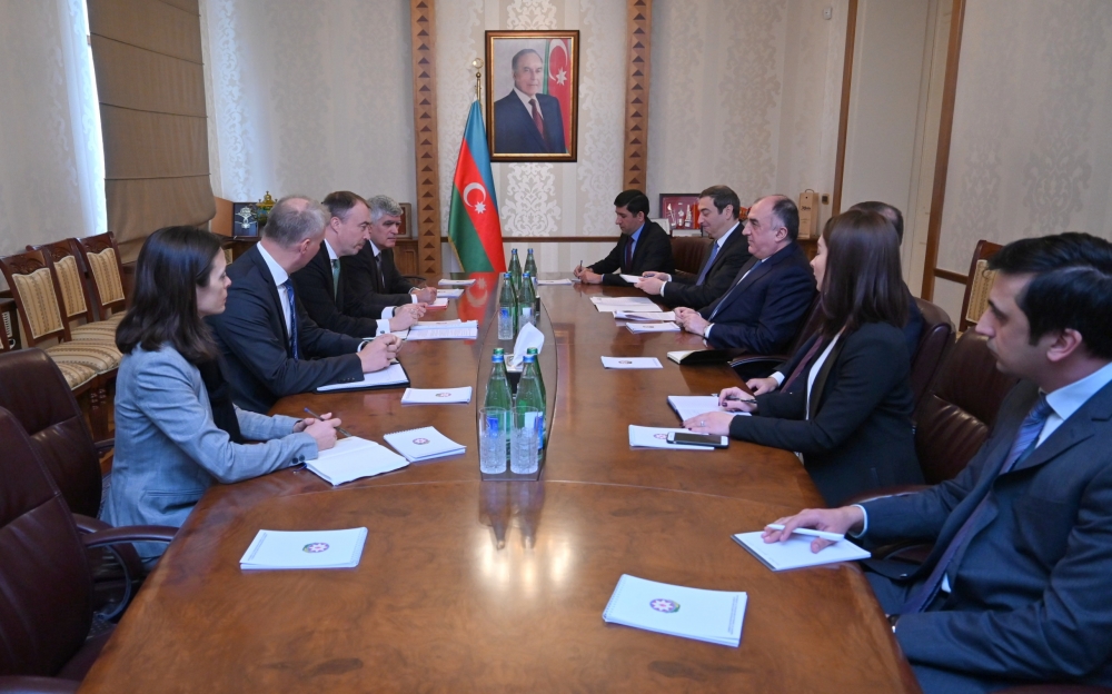 Azerbaijani FM meets with EU Special Representative