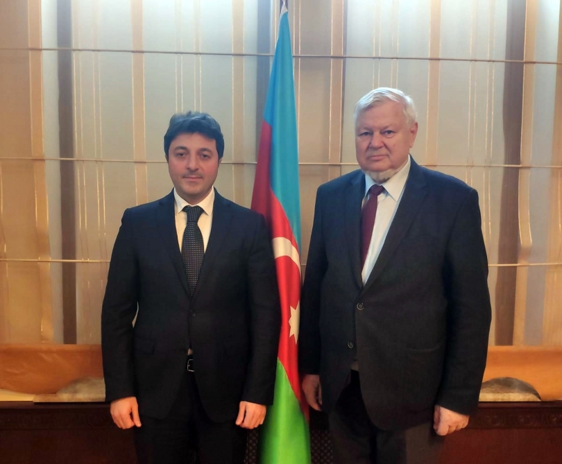 Head of Azerbaijani community of Nagorno-Karabakh region of Azerbaijan meets with personal representative of OSCE chairperson-in-office