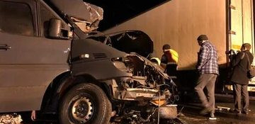 Eight died in car accident in Russia's Pskov region