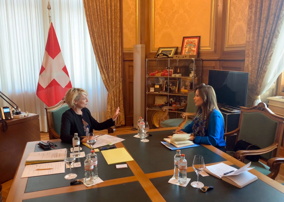 Azerbaijan, Switzerland discuss bilateral relations