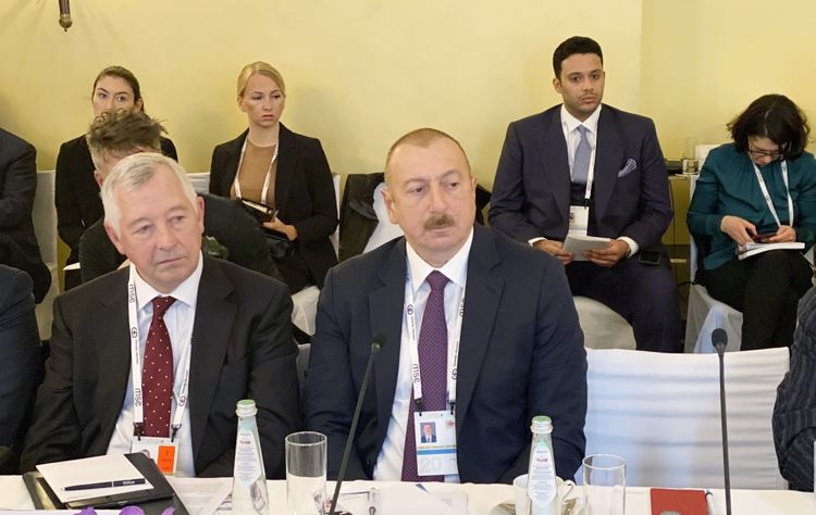 President Ilham Aliyev attended Energy Security round table as part of Munich Security Conference - UPDATED