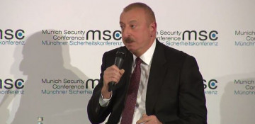President Ilham Aliyev: OSCE Minsk Group co-chairs should explain to Armenia that Nagorno-Karabakh is not Armenia