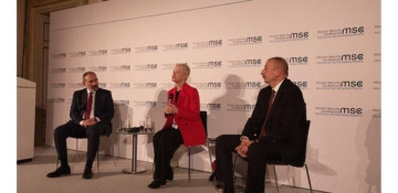 Munich Security Conference features panel discussions on Armenia-Azerbaijan Nagorno-Karabakh conflict