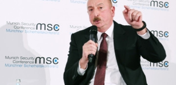 Ilham Aliyev: Armenia occupied 20 percent territories of Azerbaijan and conducted in occupied lands ethnic cleansing against Azerbaijani civilians