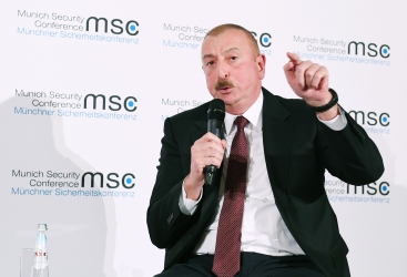 Ilham Aliyev: Armenia occupied 20 percent territories of Azerbaijan and conducted in occupied lands ethnic cleansing against Azerbaijani civilians
