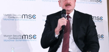 President: Nagorno-Karabakh is part of Azerbaijan and territorial integrity of Azerbaijan is recognized by whole int'l community