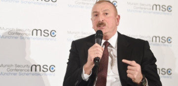 Azerbaijani president: Armenians destroyed our cultural heritage in the seized lands