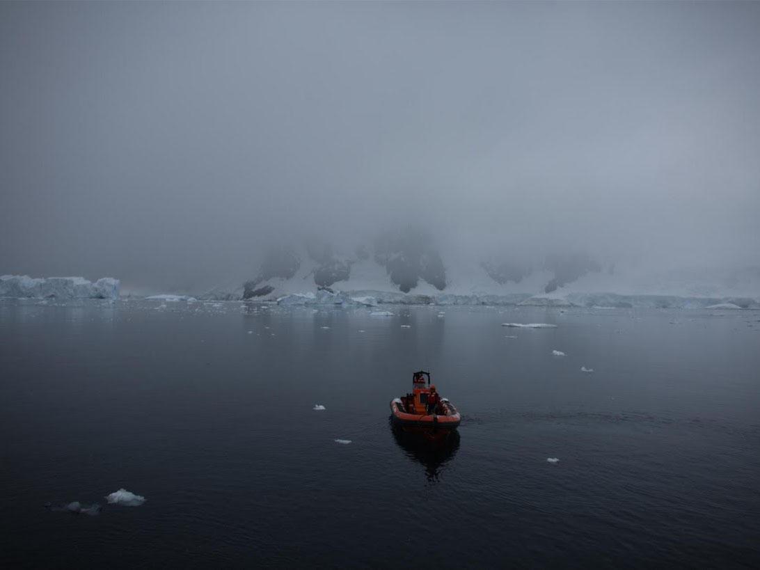 Antarctica temperature exceeds 20C for first time
