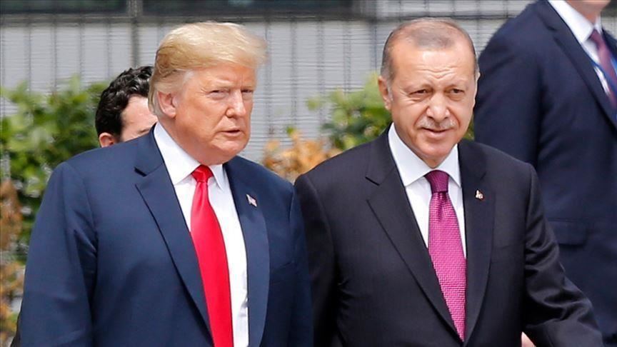 Trump thanks Erdogan for averting catastrophe in Idlib