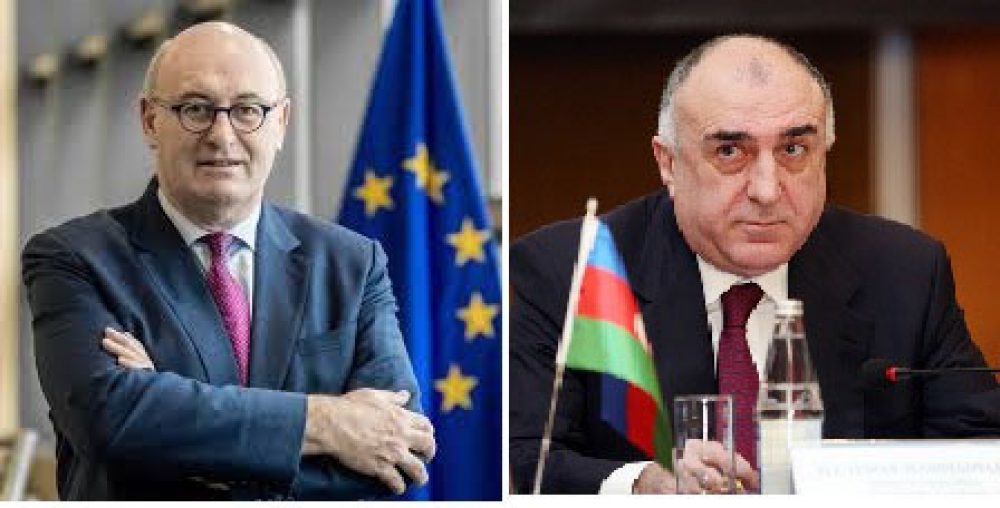 Azerbaijani FM meets European Commissioner for Trade