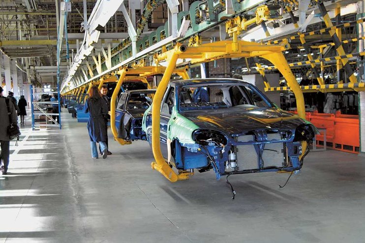 Azerbaijan produces six cars per day