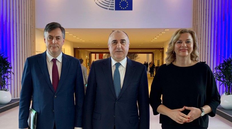Azerbaijani FM: Nagorno Karabakh conflict should be resolved in accordance with the relevant resolutions of the European Parliament