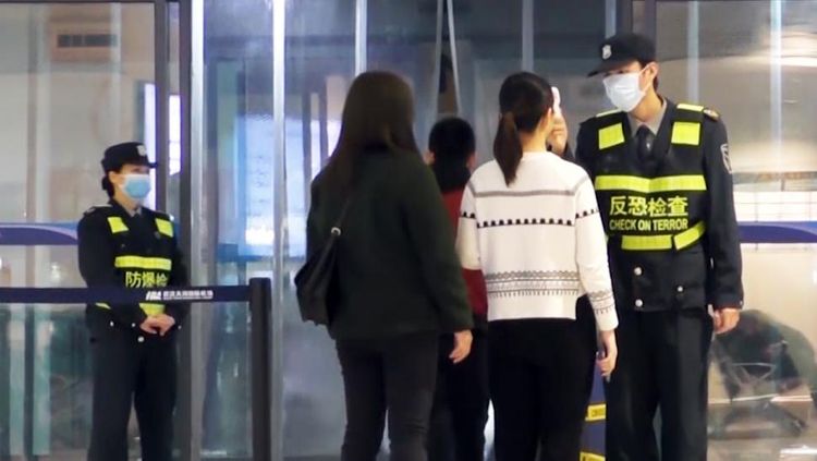 WHO reports 92 cases of human-to-human coronavirus cases outside China