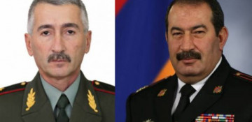 Armenia PM submits to President proposal to dismiss two army officials 