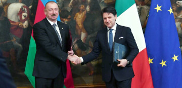 Azerbaijan, Italy exchanged documents