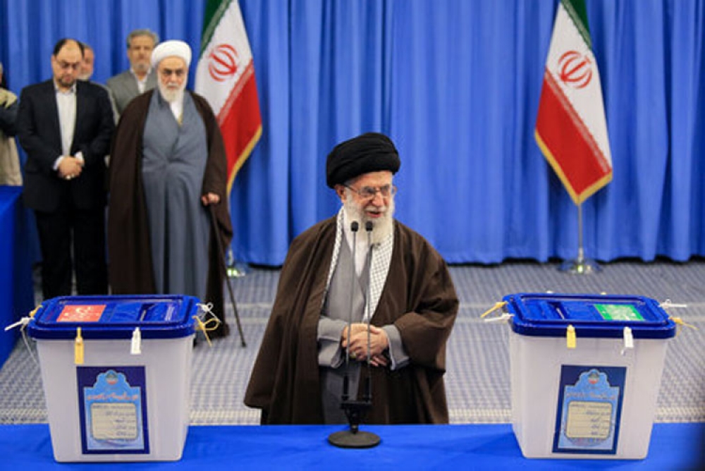 Parliamentary, Assembly of Experts elections start across Iran