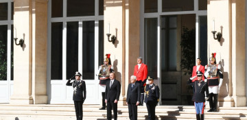 Official seeing-off ceremony held for President Ilham Aliyev in Rome