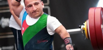 Azerbaijani Paralympic powerlifter takes world gold