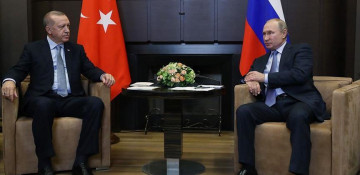 Turkish, Russian leaders talk developments in Idlib, Syria