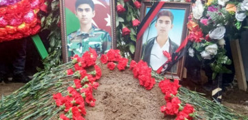 Serviceman whose corpse was found on Azerbaijan-Armenia border laid to rest