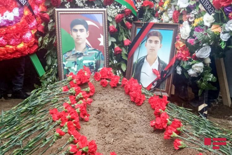 Serviceman whose corpse was found on Azerbaijan-Armenia border laid to rest