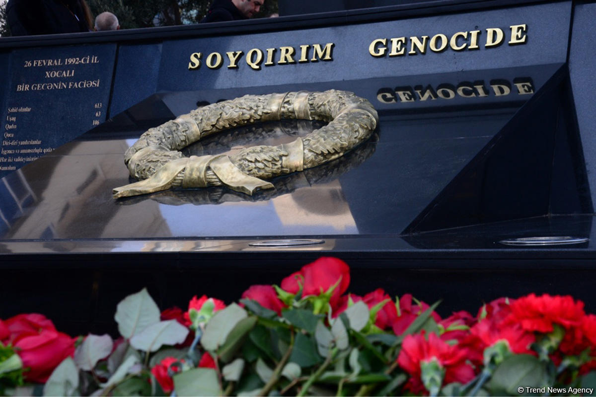 Azerbaijan continues efforts for int'l community to recognize Khojaly tragedy as act of genocide