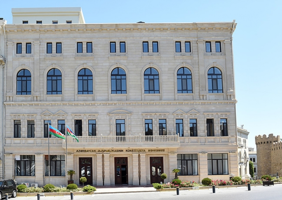 Plenum of Azerbaijan Constitutional Court held another meeting