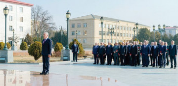Vasif Talibov reelected Chairman of Supreme Assembly of Nakhchivan Autonomous Republic