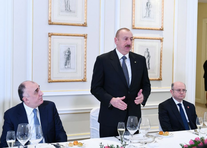 President Aliyev: Technological renewal of Azerbaijan is our priority