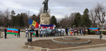 Rally dedicated to Khojaly genocide held in Chisinau