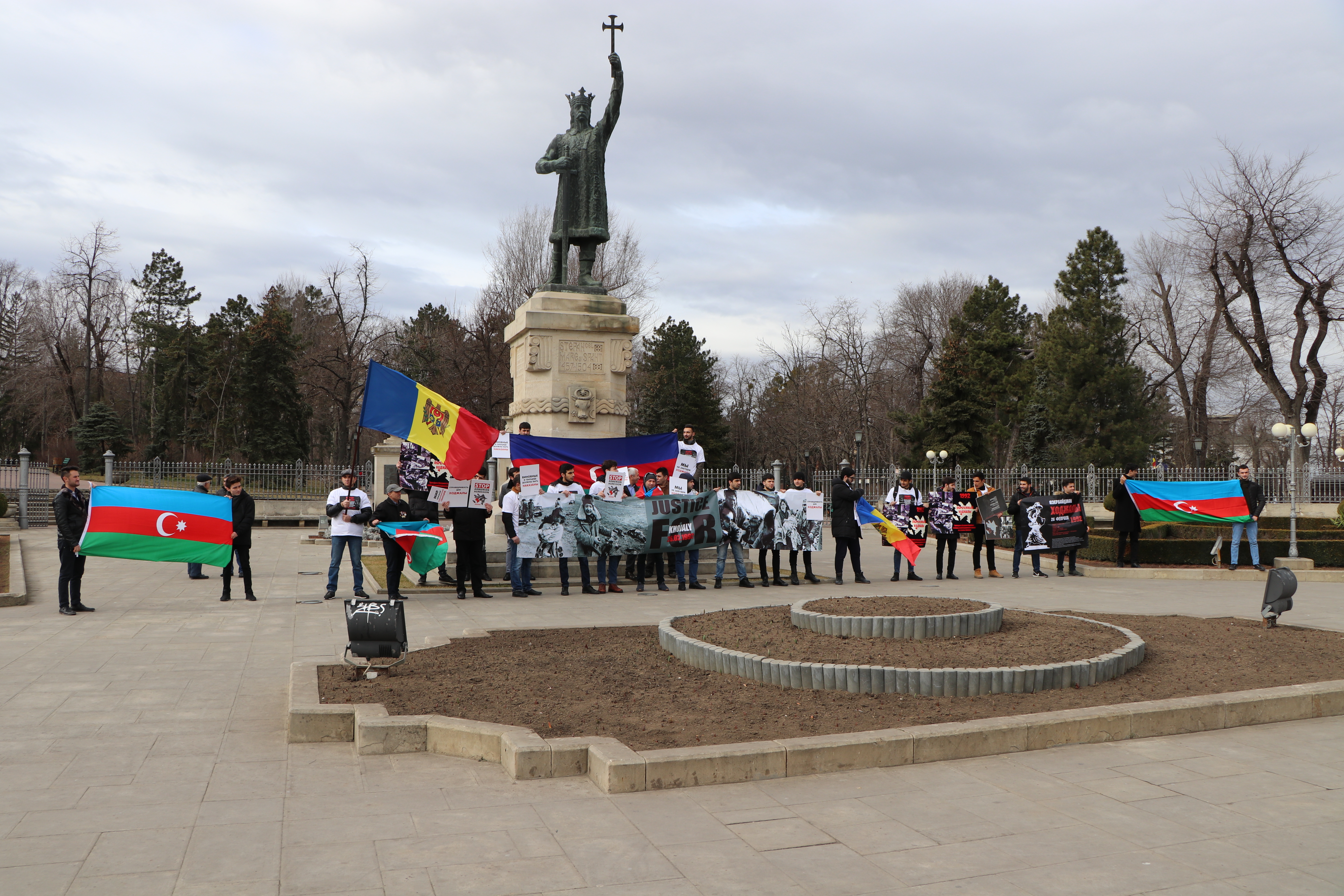 Rally dedicated to Khojaly genocide held in Chisinau