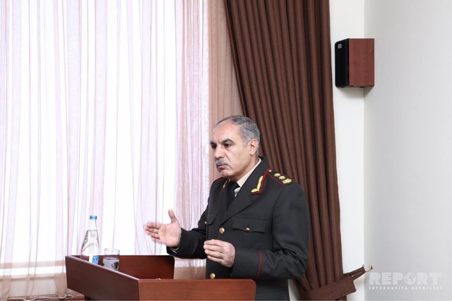 Military Prosecutor's Office holds conference on Khojaly genocide