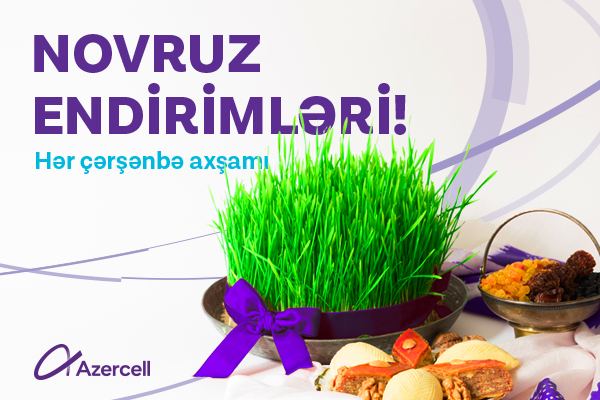Azercell to present subsribers first Novruz gift!