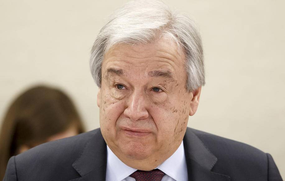 UN secretary-general calls for immediate ceasefire in Syria's Idlib