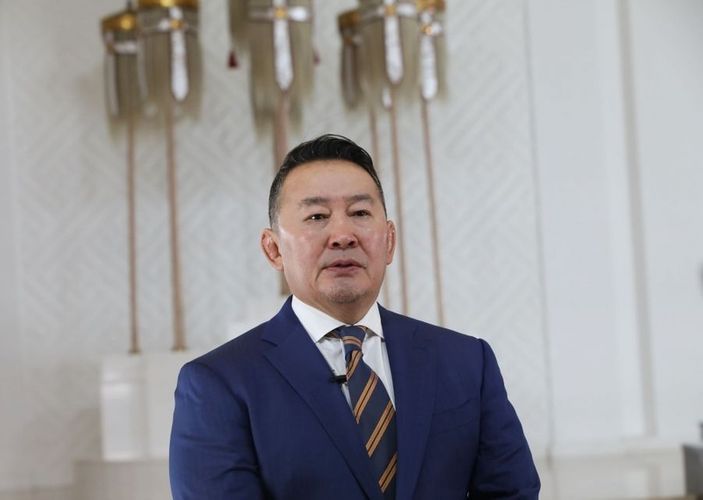 Mongolian president quarantined after 1-day visit to China