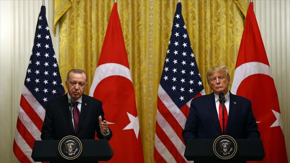 Turkish, US presidents discuss Syria’s Idlib over phone