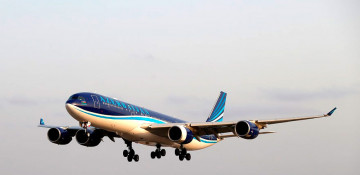 Plane heading from Baku to Ankara returns to airport