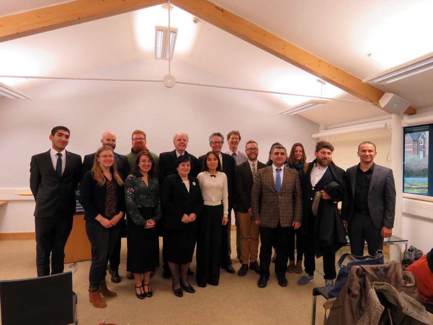 University of Oxford hosts colloquium on archeology of medieval Azerbaijani city of Barda